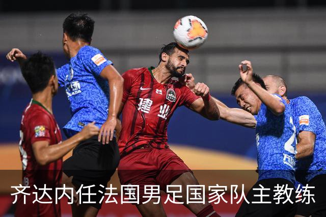 齐达内任法国男足国家队主教练